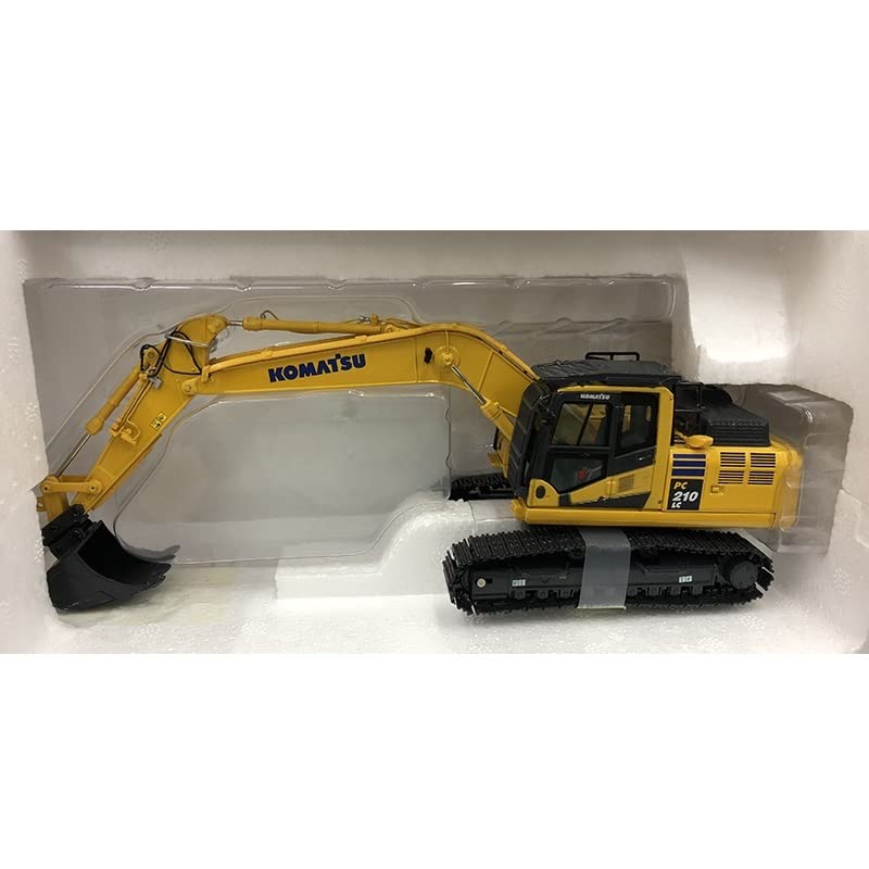 KOMATSU PC210LC-11 1/50スケール Amazon | Komatsu 1/50 完成品 for Komatsu PC210LC-11 Rock